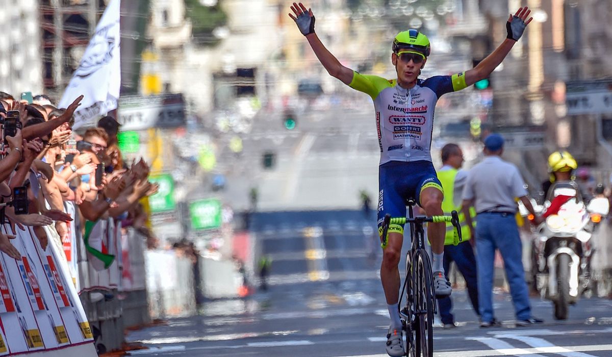 Louis Meintjes, ganador del Giro de los Apeninos 