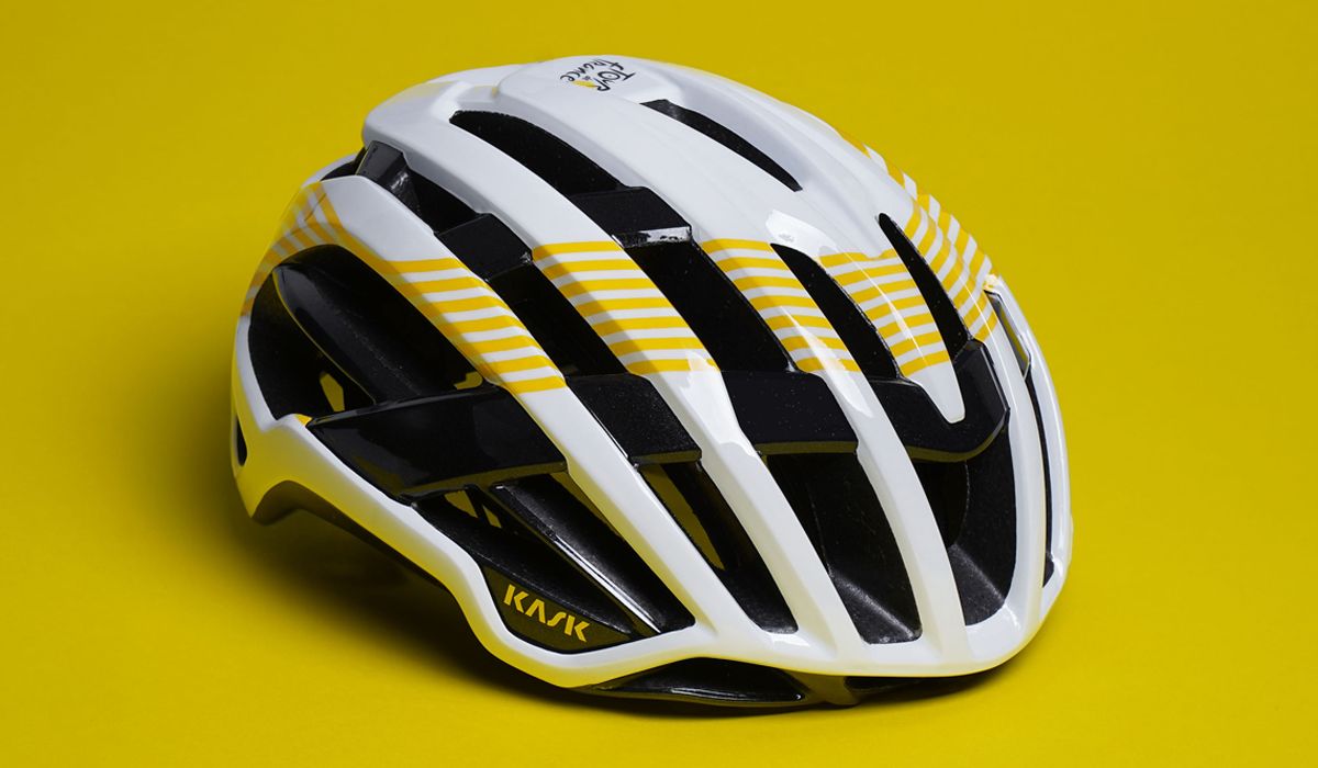 KASK presenta una edición limitada Tour de Francia de su casco Valegro