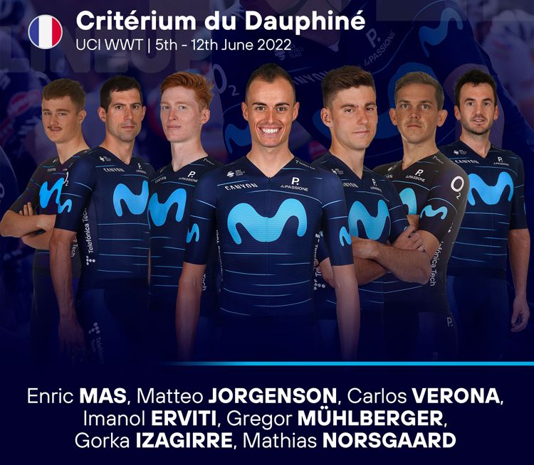 Movistar Dauphiné Movistar Dauphiné