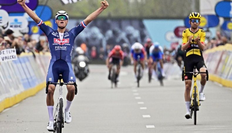 El Alpecin Fenix ha obtenido muchas victorias este año en el World Tour. El Alpecin Fenix ha obtenido muchas victorias este año en el World Tour.