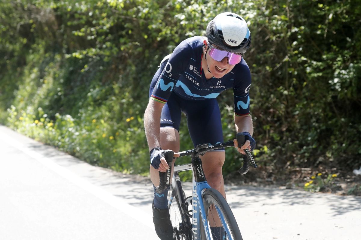 Van Vleuten ya ha completado su primer tramo de entrenamientos previos al Giro. 