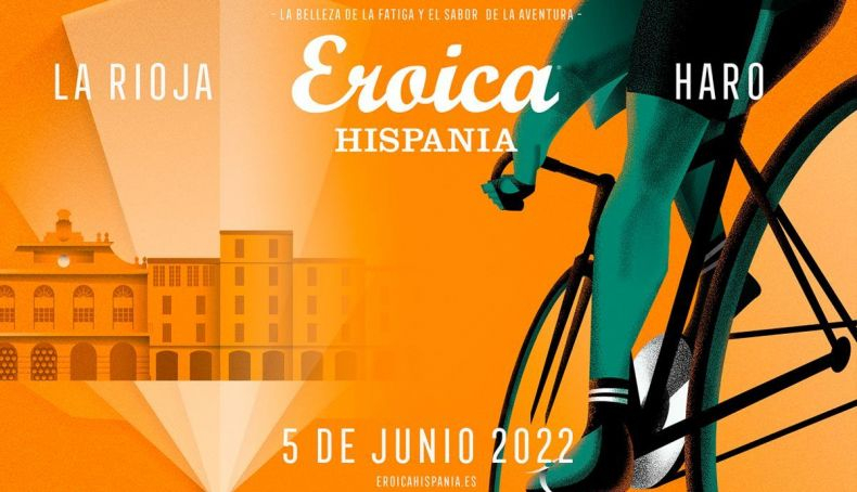 la sexta edicion de eroica hispania se celebrara el 5 de junio en haro