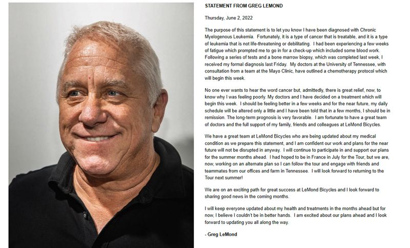 Anuncio Greg Lemond Anuncio Greg Lemond