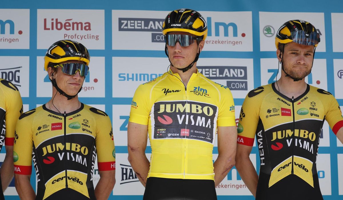 Nueva victoria para Olav Kooij, que afianza su liderato en el ZLM Tour Nueva victoria para Olav Kooij, que afianza su liderato en el ZLM Tour