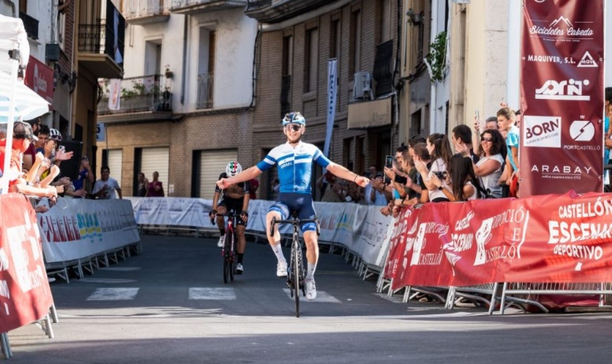 Doblete israelí en la primera etapa de la Vuelta a Castellón 2022