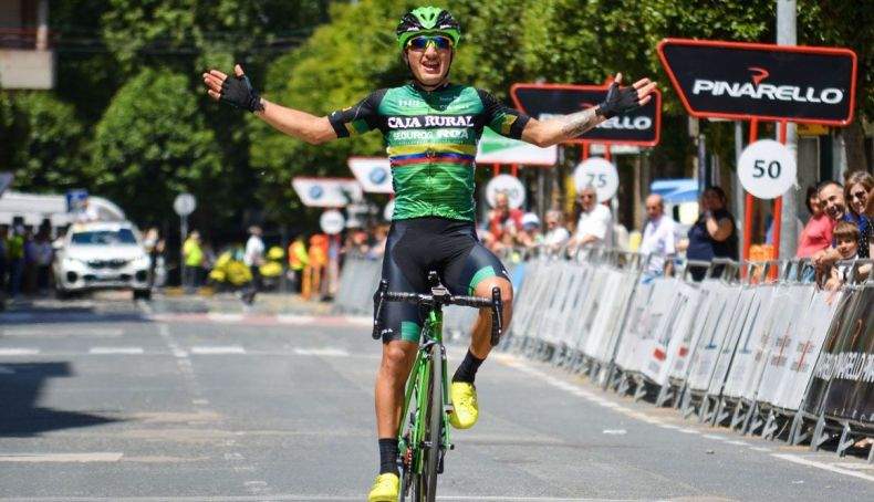 Jefferson Cepeda lleva ya cuatro años en el Caja Rural.