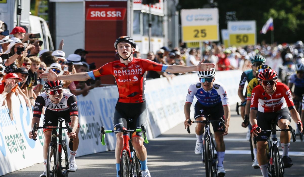 Stephen Williams ganó la primera etapa de la Vuelta a Suiza.
