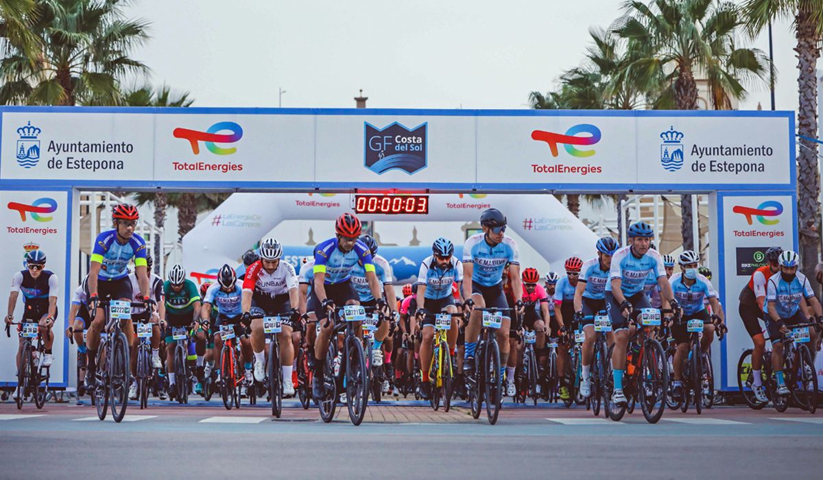 Últimos días para apuntarse a precio reducido a la TotalEnergies Gran Fondo Costa del Sol