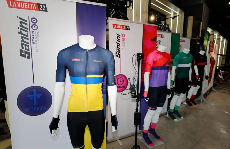 maillots especiales Santini maillots especiales Santini