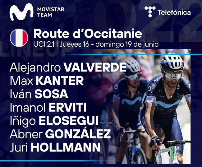 Movistar Ruta Occitania