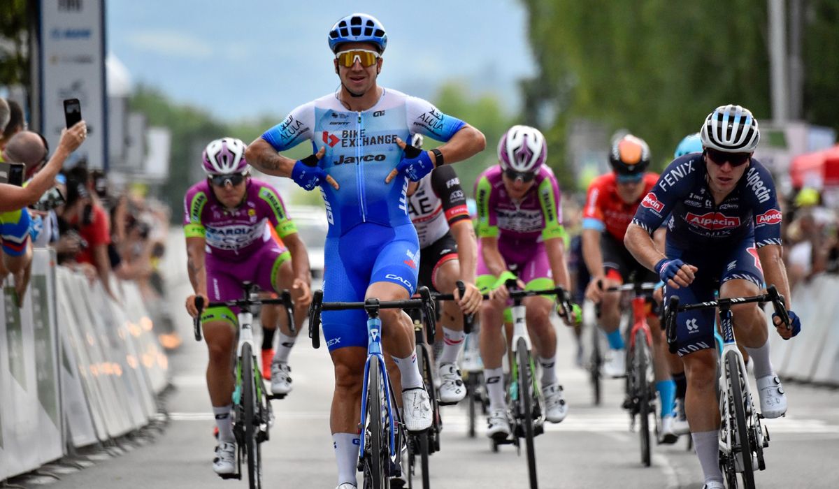 Groenewegen se impone al sprint en la 2ª etapa del Tour de Eslovenia