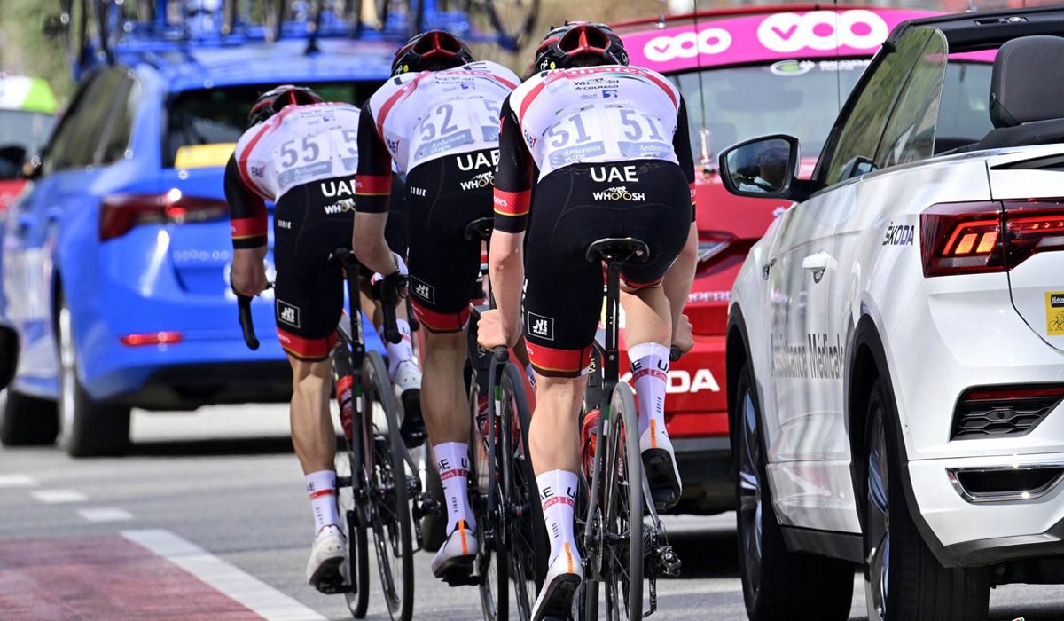 Marc Hirschi y Mikkel Bjerg (UAE Team Emirates), positivos por COVID 19