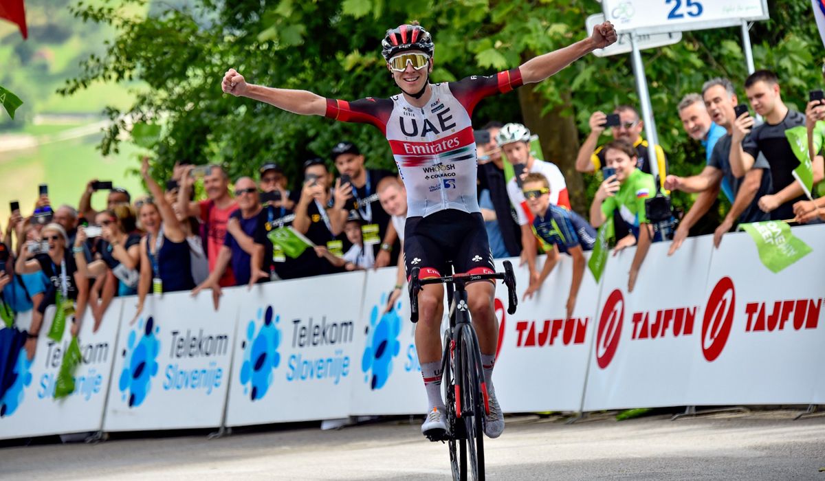 Tadej Pogacar domina con autoridad el Tour de Eslovenia