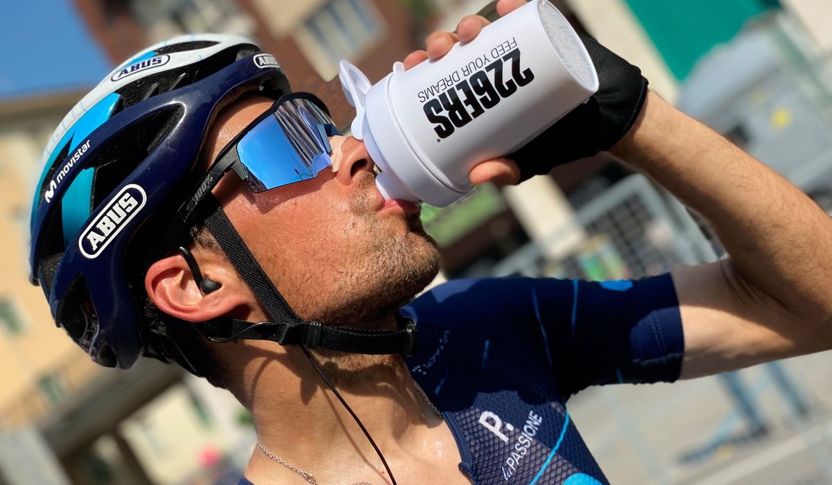 Cuánto producto de 226ERS consume el Movistar Team durante una temporada