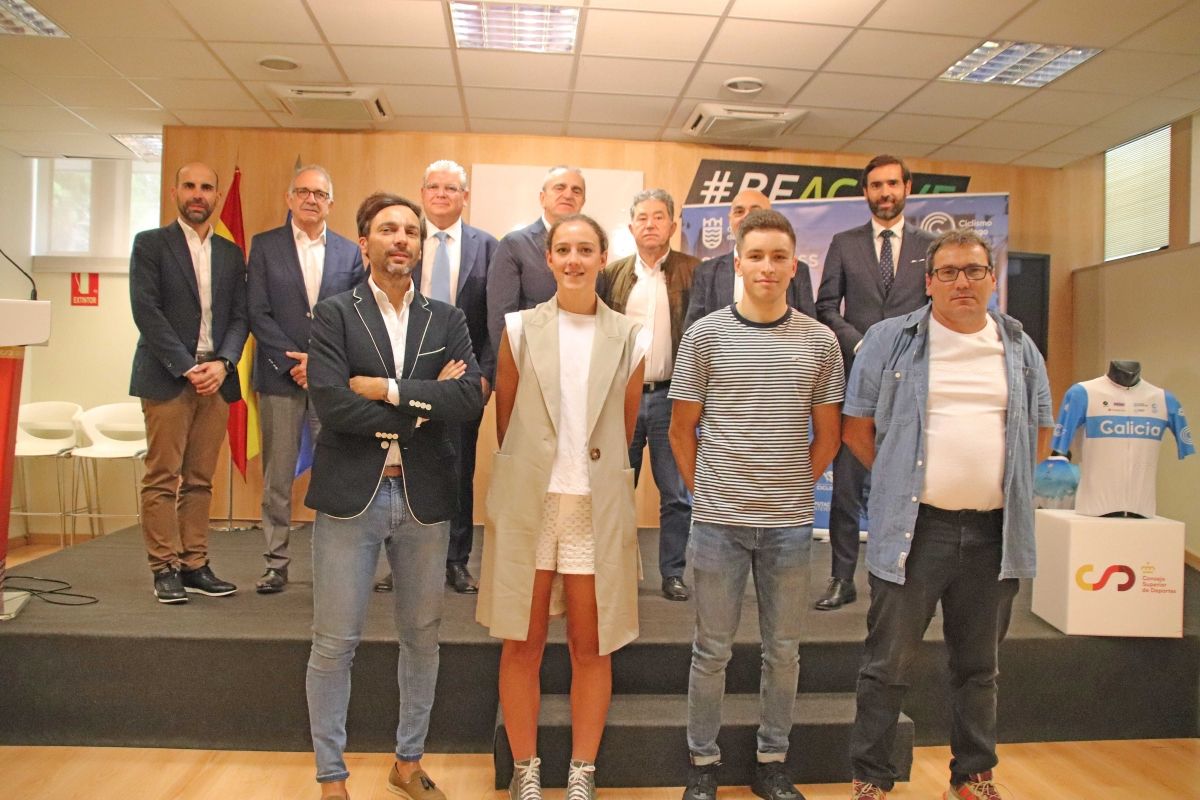 Presentación del acto por el cual España acogerá en 2024 los campeonatos europeos de ciclocross