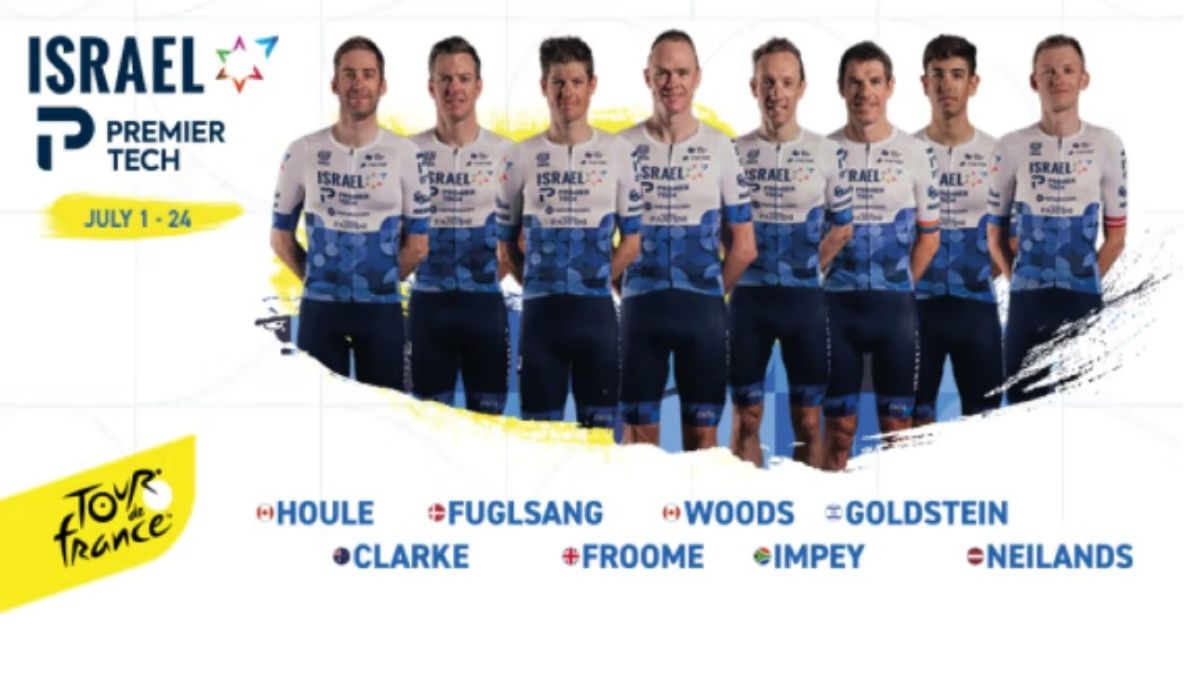 Ocho corredor del IPT para el próximo Tour de Francia.