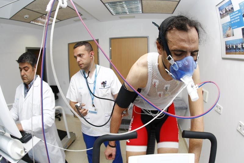 Por qué deberías hacerte una prueba de esfuerzo