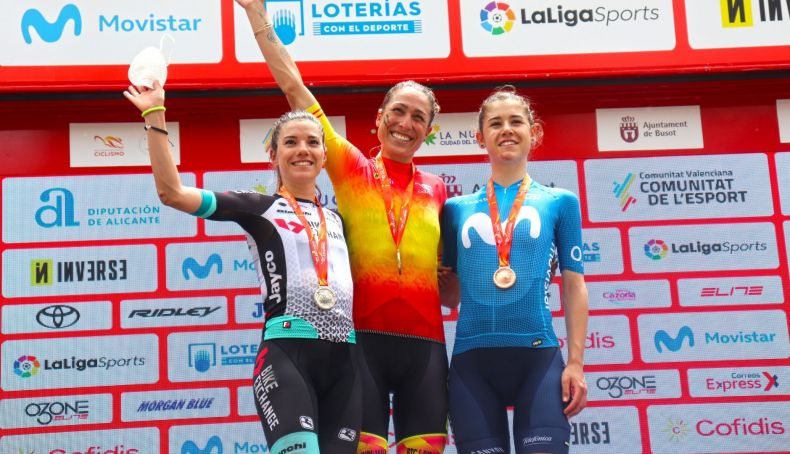 Mavi García ya fue la ganadora de la edición del año pasado. Mavi García ya fue la ganadora de la edición del año pasado.