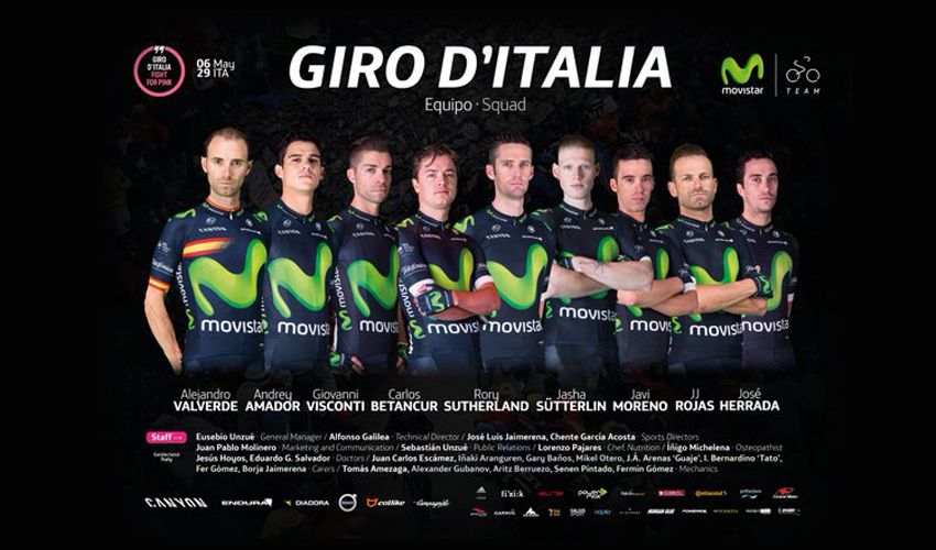Giro de Italia 2016