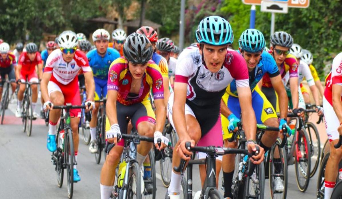 Prueba nacional en ruta Sub23 del año pasado.