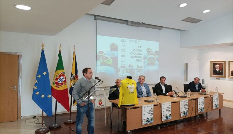 Acto de presentación de la prueba castellanoleonesa. Acto de presentación de la prueba castellanoleonesa.