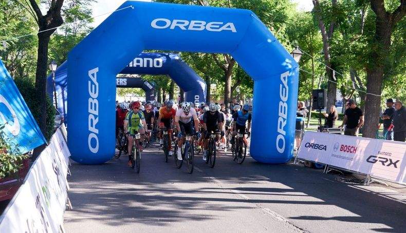 Salida de la prueba.