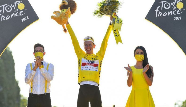 pogacar ante el reto de conquistar su tercer tour pogacar ante el reto de conquistar su tercer tour