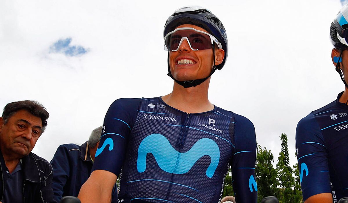 Enric Mas seguirá tres temporadas más en el Movistar Team