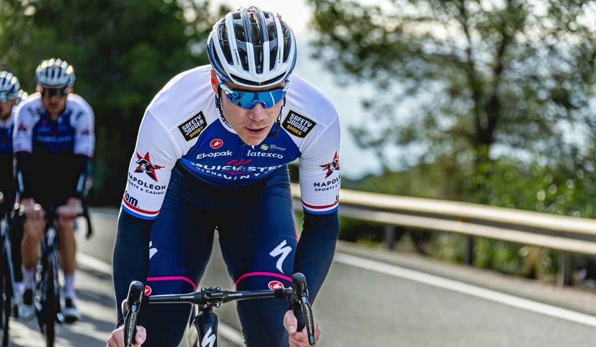 El velocista Fabio Jakobsen será la referencia del Quick Step en el Tour