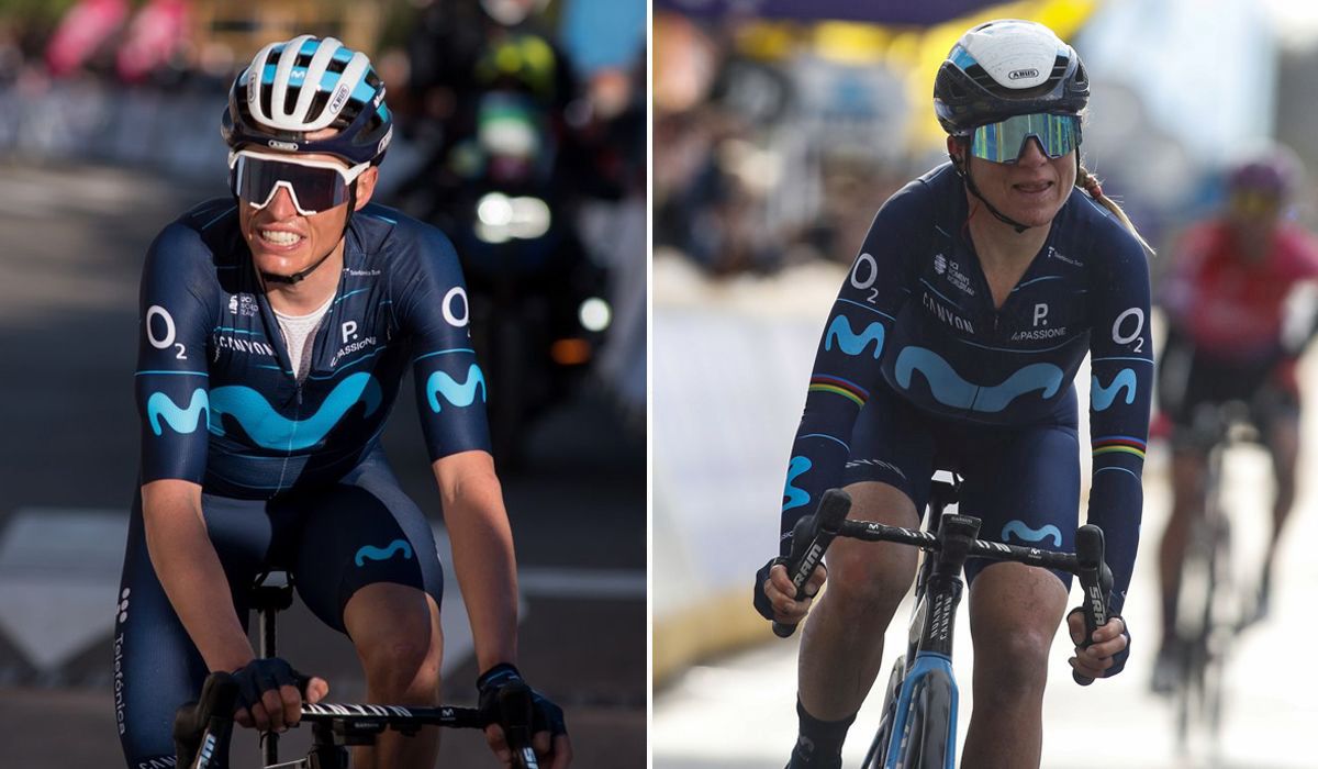 Tour de Francia y Giro Donne, gran doble reto para Movistar Team