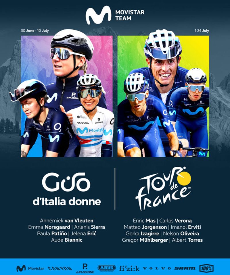 Tour y Giro Donne Montaje Tour y Giro Donne Montaje