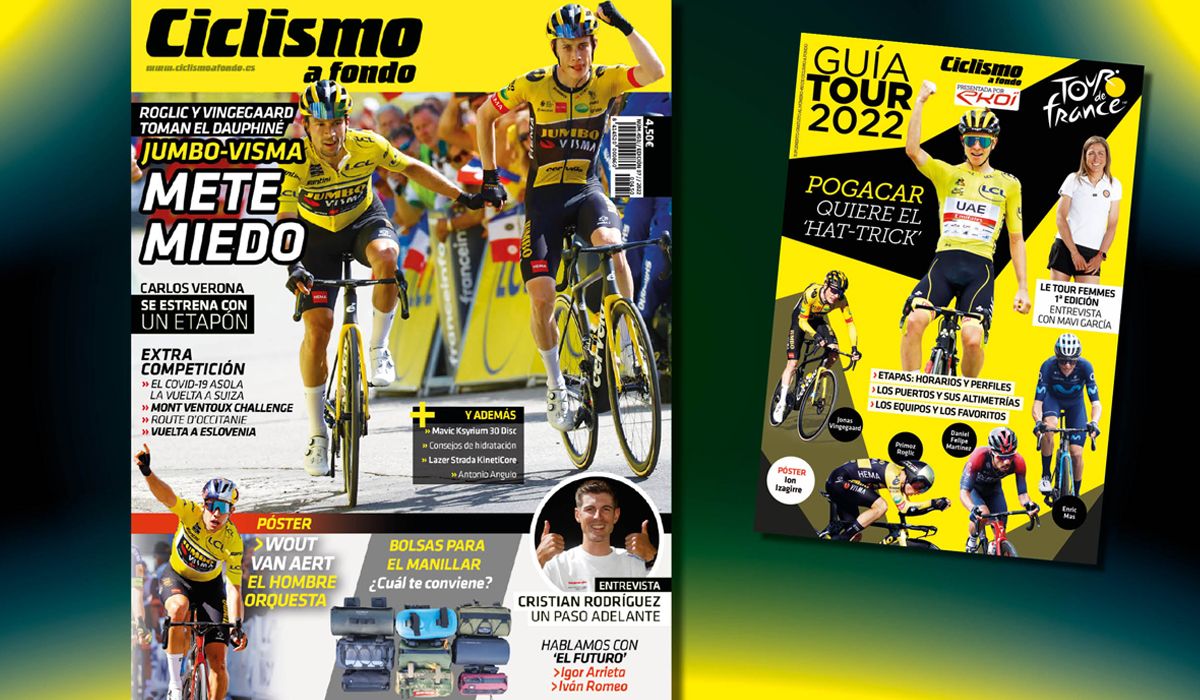 Ciclismo a Fondo 450 + Guía del Tour ya a la venta