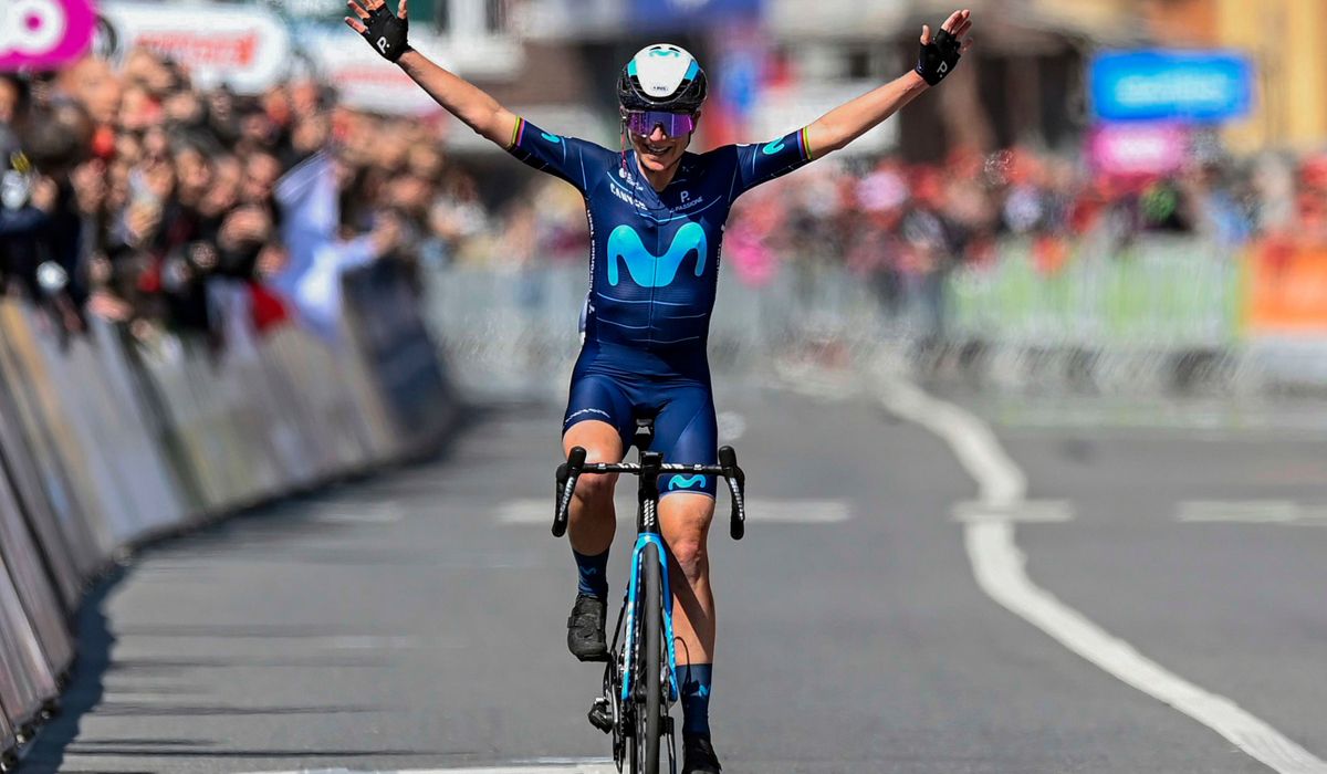 Van Vleuten renueva con Movistar Team para 2023, su última temporada profesional