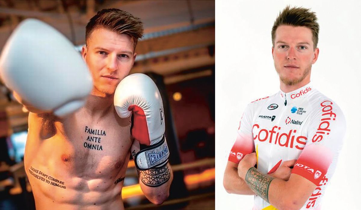 Zico Waeytens, del World Tour al cuadrilátero