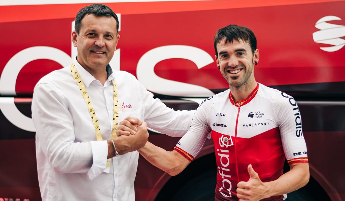 Ion Izagirre renueva con el Team Cofidis hasta 2024