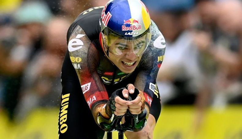 Wout van Aert se quedó a escasos segundos de la victoria, que se llevó Lampaert. Wout van Aert se quedó a escasos segundos de la victoria, que se llevó Lampaert.