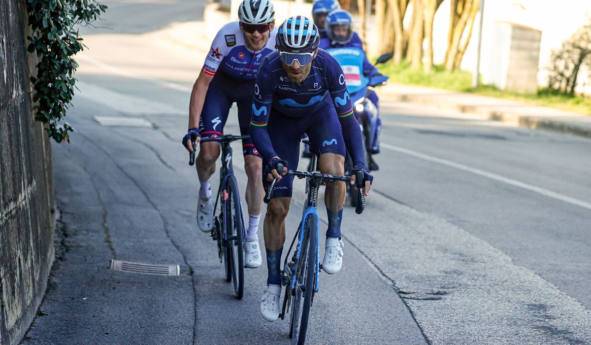 Alejandro Valverde en una imagen de archivo.
