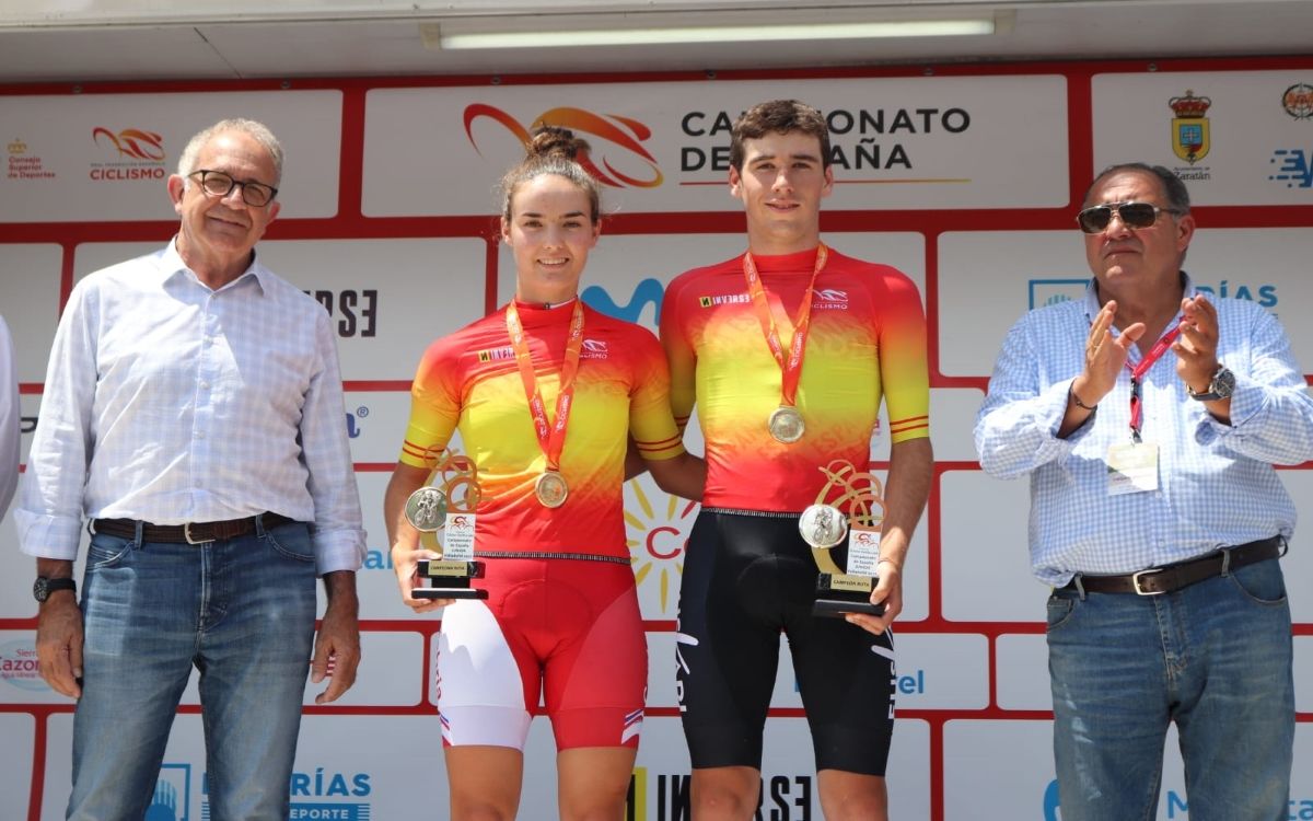 Ganadores de los campeonatos masculino y femenino juniors en este 2022.