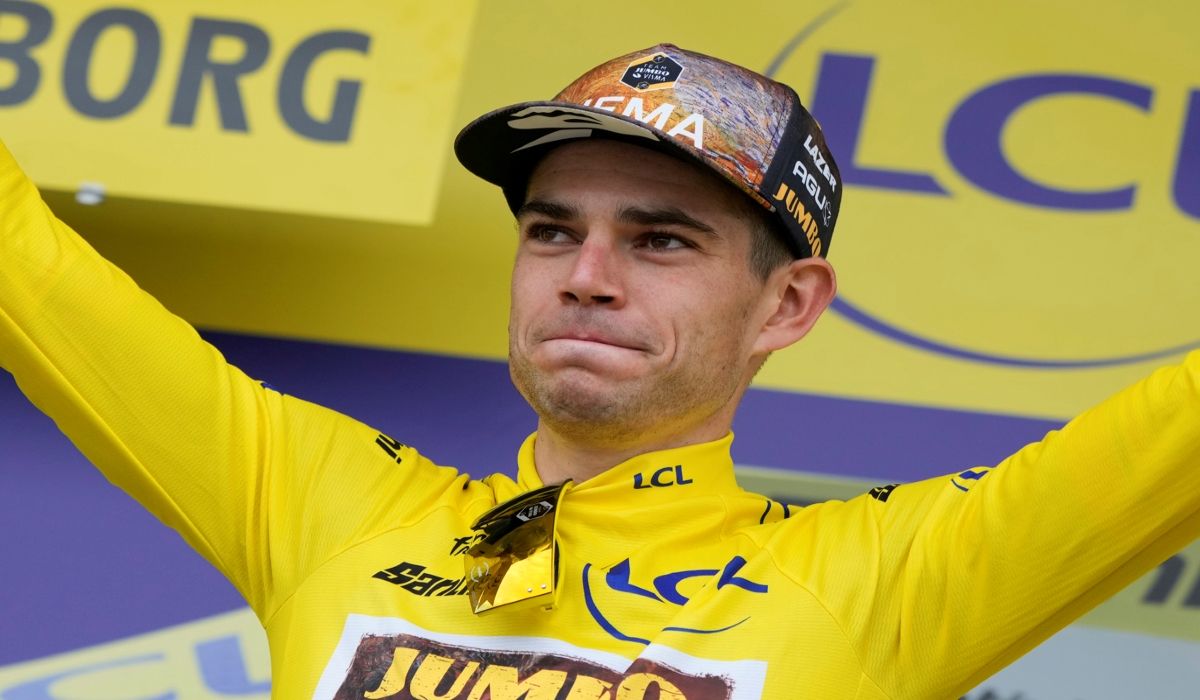 Wout van Aert ha sido segundo en las tres etapas que llevamos del Tour de Francia.