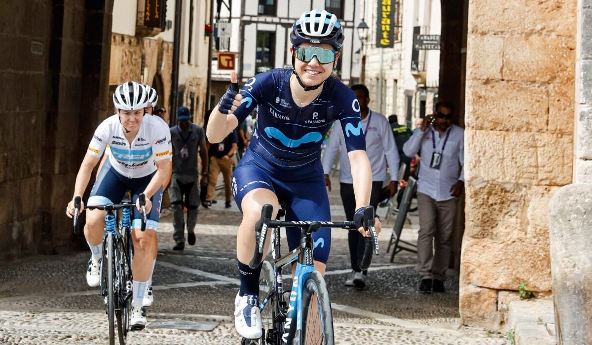Sara Martín renueva con Movistar Team hasta 2025