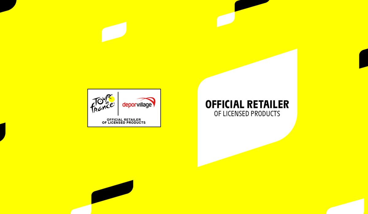 Deporvillage, distribuidor oficial del Tour de Francia por tercer año consecutivo
