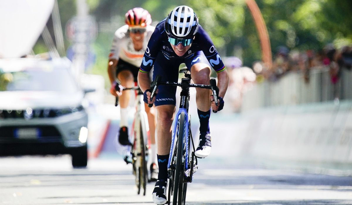 Annemiek Van Vleuten, ganadora en Cesena y nueva maglia rosa del Giro Donne