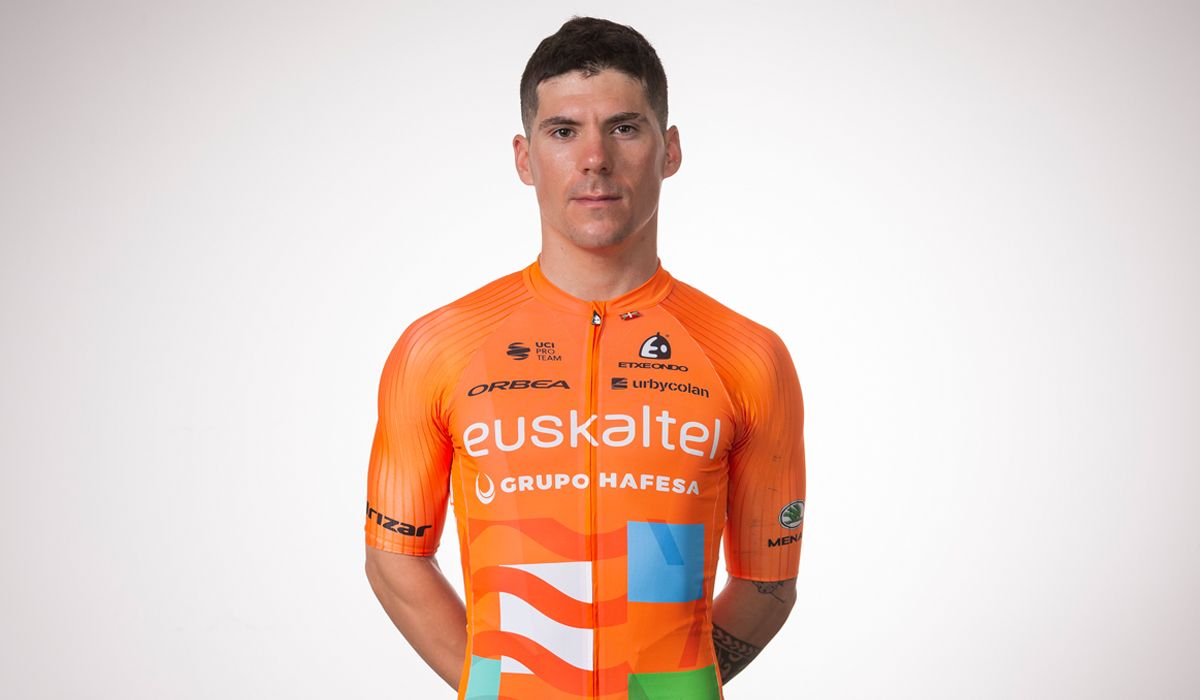Antonio Angulo. Foto Euskaltel Euskadi