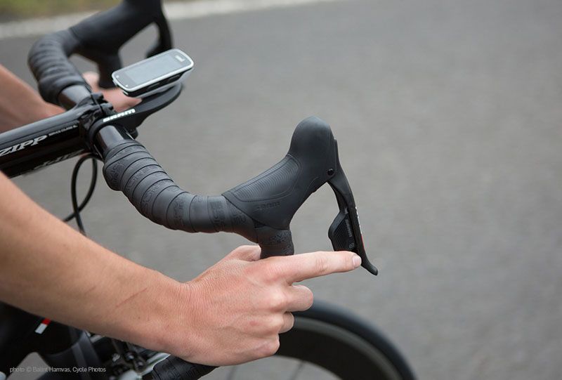 SRAM RED eTAP  ahora integrado con Garmin