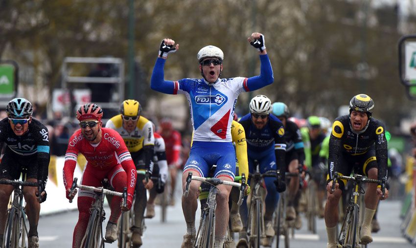 Paris-Niza 2016 / 1º etapa /  Condé-sur-Vesgre - Vendôme / 195 km