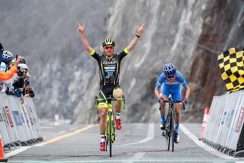 Benjamí Prades, del Team Ukyo, lider del Japan Pro Tour
