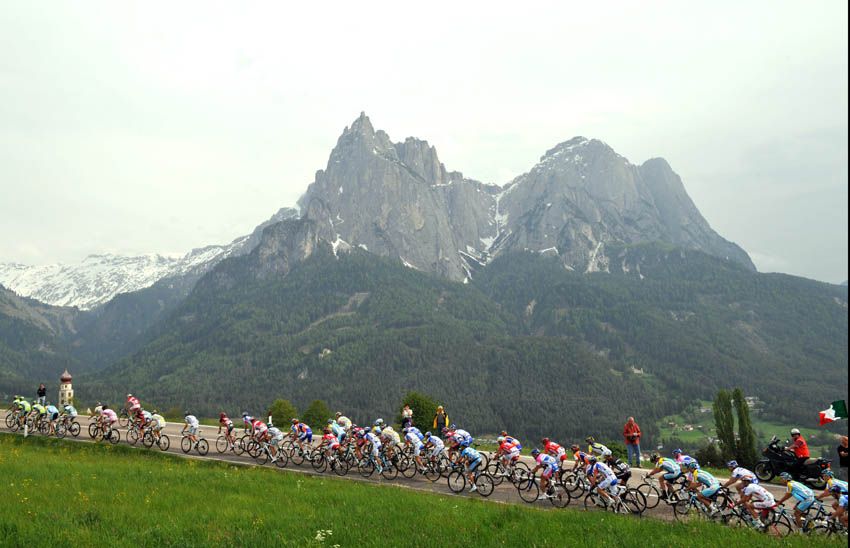 La montaña del Giro de Italia 2016