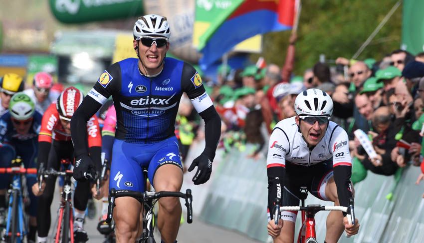 Tour de Romandía / Mathod - Moudon / 100.5 km