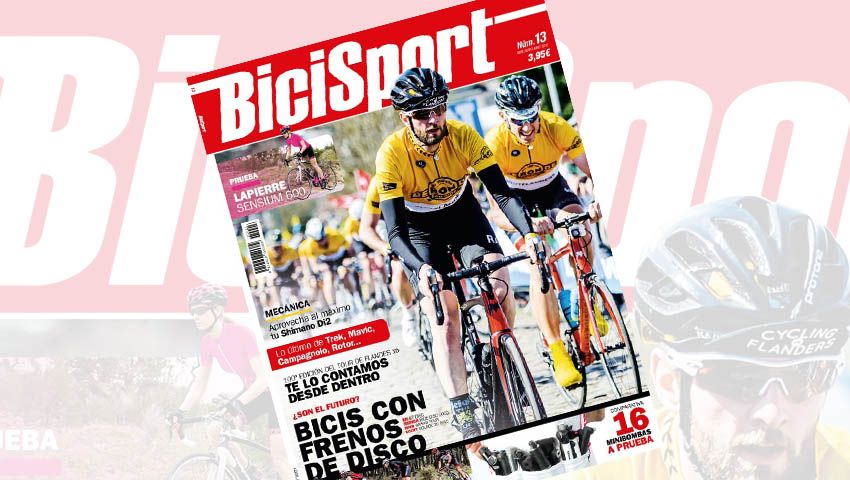 Ya a la venta Bicisport número 13