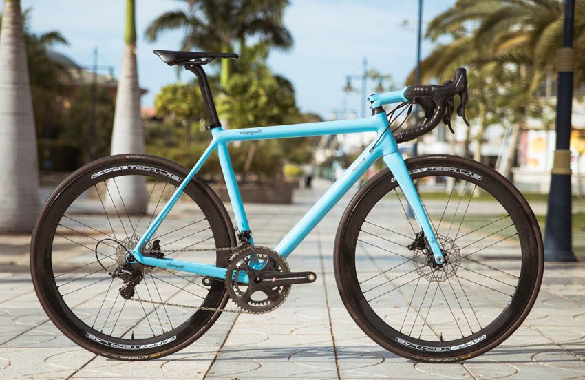 Presentación de Campagnolo en Gran Canaria